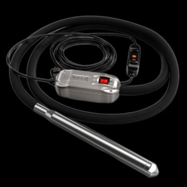 Высокочастотный глубинный вибратор со встроенным преобразователем 7 м Vektor EL 50 — фото 1
