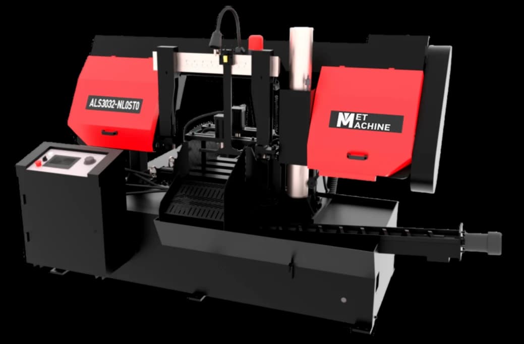Автоматический ленточнопильный станок MetMachine ALS3032-NL0ST0
