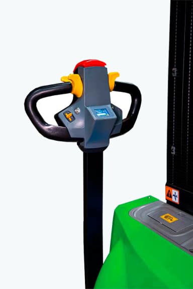 Штабелер самоходный 1,5 т 2,5 м TOR WS15H-2500SC PRO Li-ion 24/100 В/Ач контр. скорости подъема — фото 4
