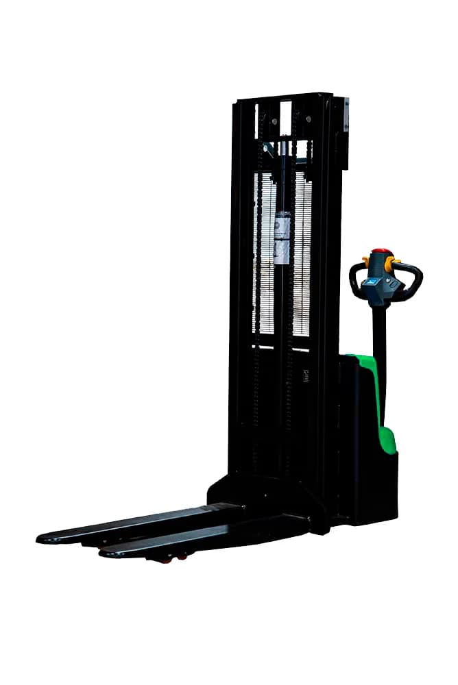 Штабелер самоходный 1,5 т 2,5 м TOR WS15H-2500SC PRO Li-ion 24/100 В/Ач контр. скорости подъема — фото 3