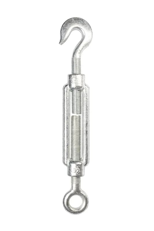 Талреп крюк-кольцо TOR М10 DIN1480 (открытого типа) (Q)