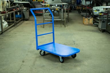Тележка платформенная TOR ТП-1 (500х800) г/п 300 кг (125 мм) — фото 4