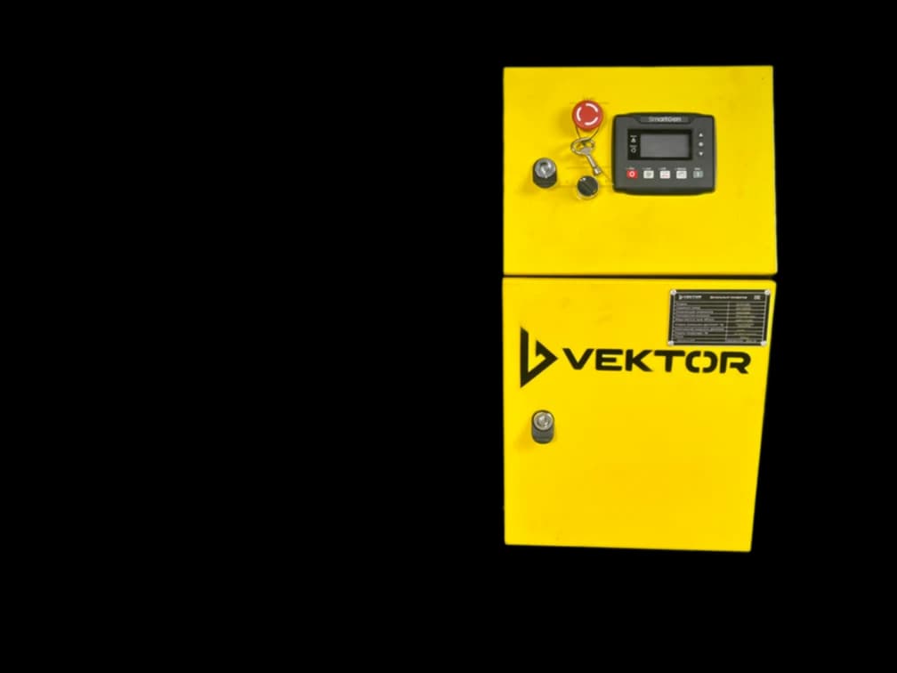 Дизельный генератор Vektor AD-100Y-T400 в шумозащитном кожухе с АВР — фото 3