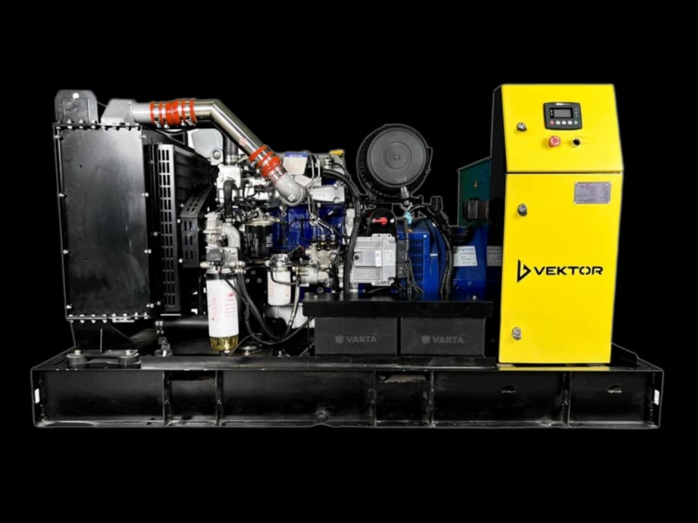 Дизельный генератор Vektor AD-120Y-T400 с АВР