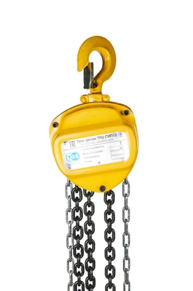 Таль ручная шестеренная TOR ТРШ C 1,0ТХ12М — фото 1